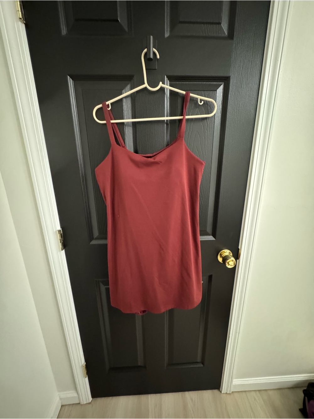 all in motion Red Camisole Athletic Dress